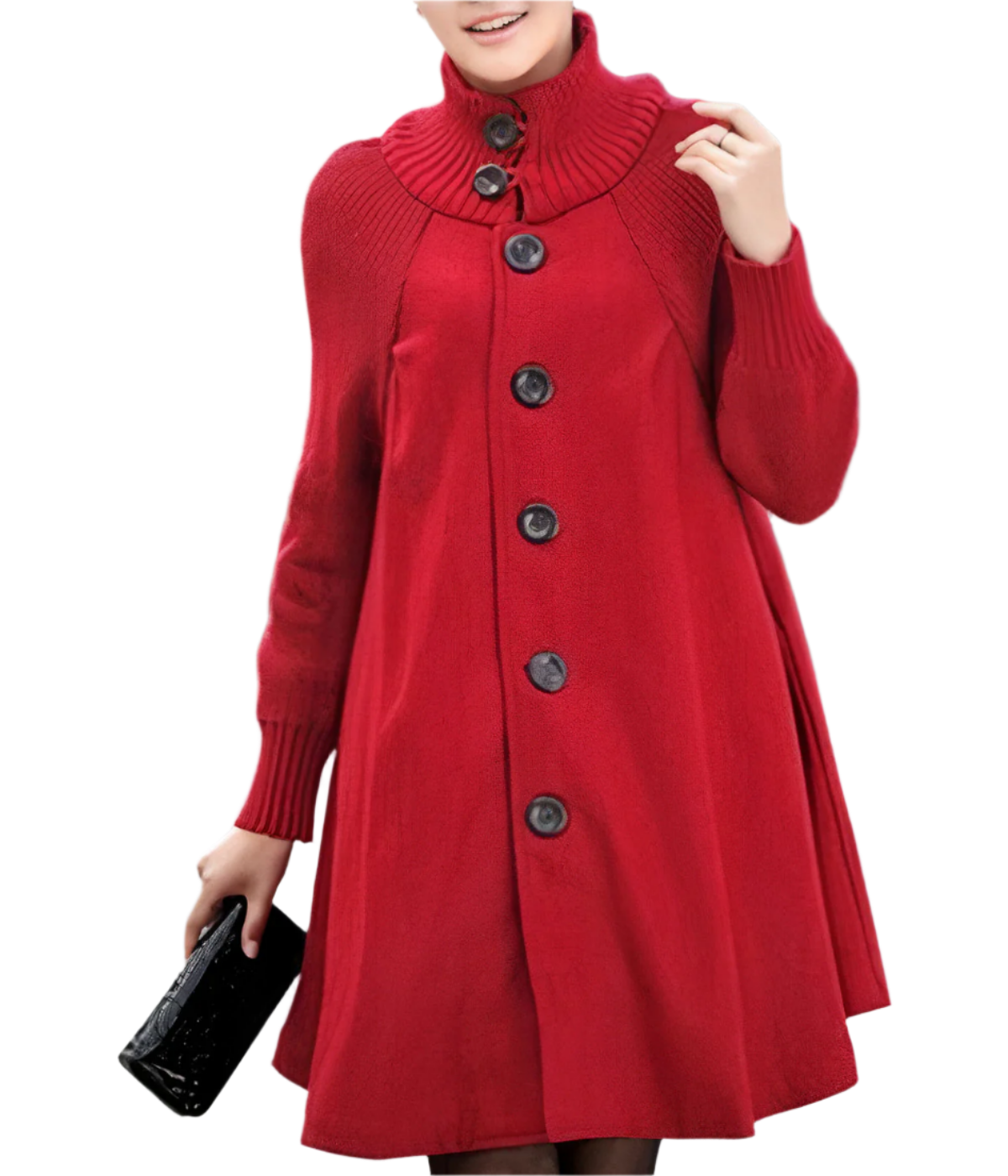 Luciana – Elegante Dames Winterjas