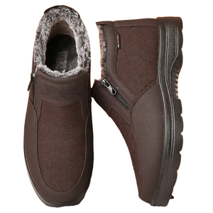 Luca – Enkelhoge Herenschoenen voor de Winter met Ondersteuning