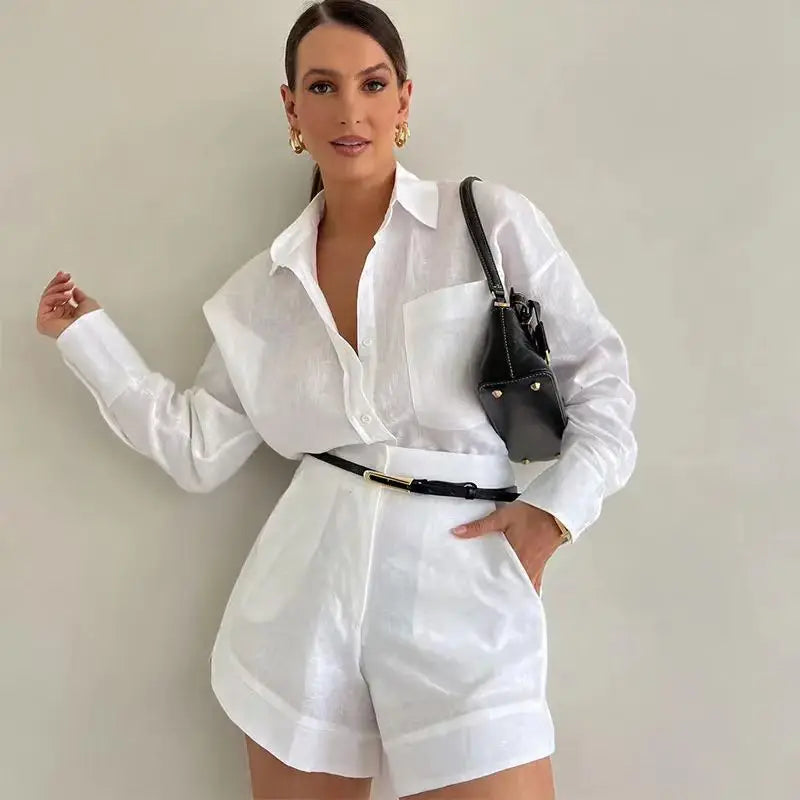 Claudia – Luchtig Tweedelig Dames Zomerset