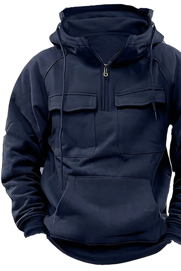 Leonardo – Warme Heren Fleece Hoodie