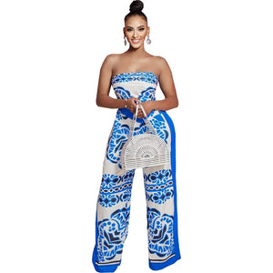 RosaFiore™-Hemd + Rechte Broek Set