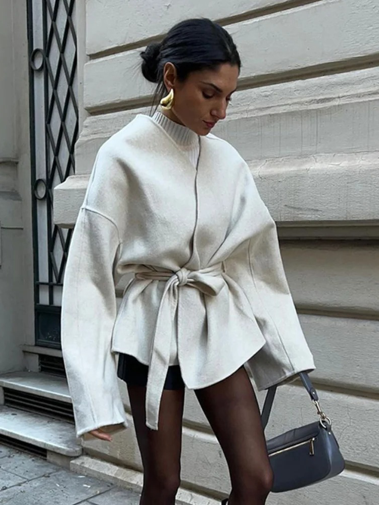 ElisaZorzi Wrap Vest Voor Vrouwen