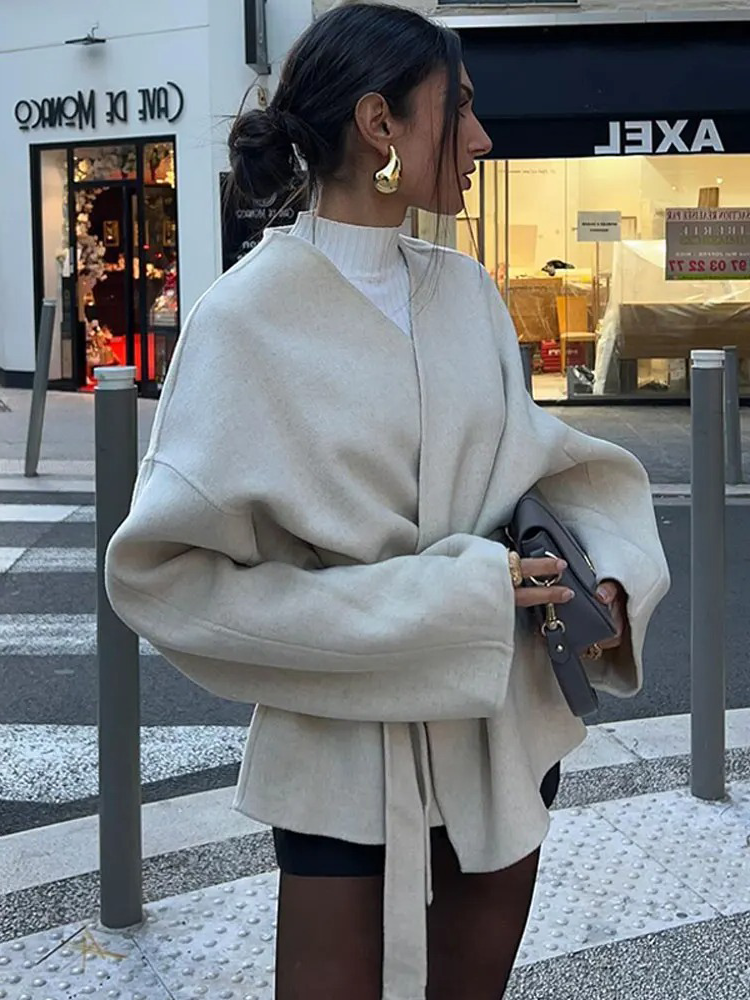 ElisaZorzi Wrap Vest Voor Vrouwen