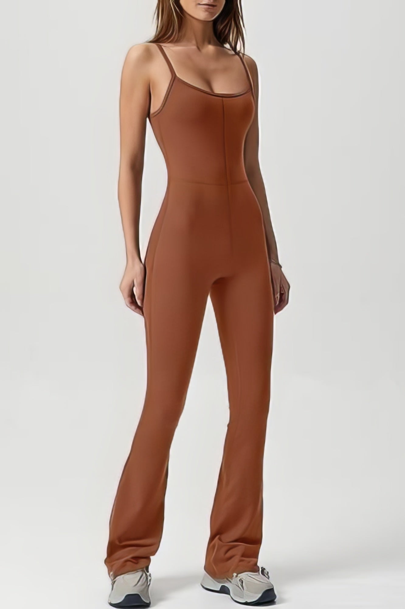 BellaRosa Uitlopende Jumpsuit