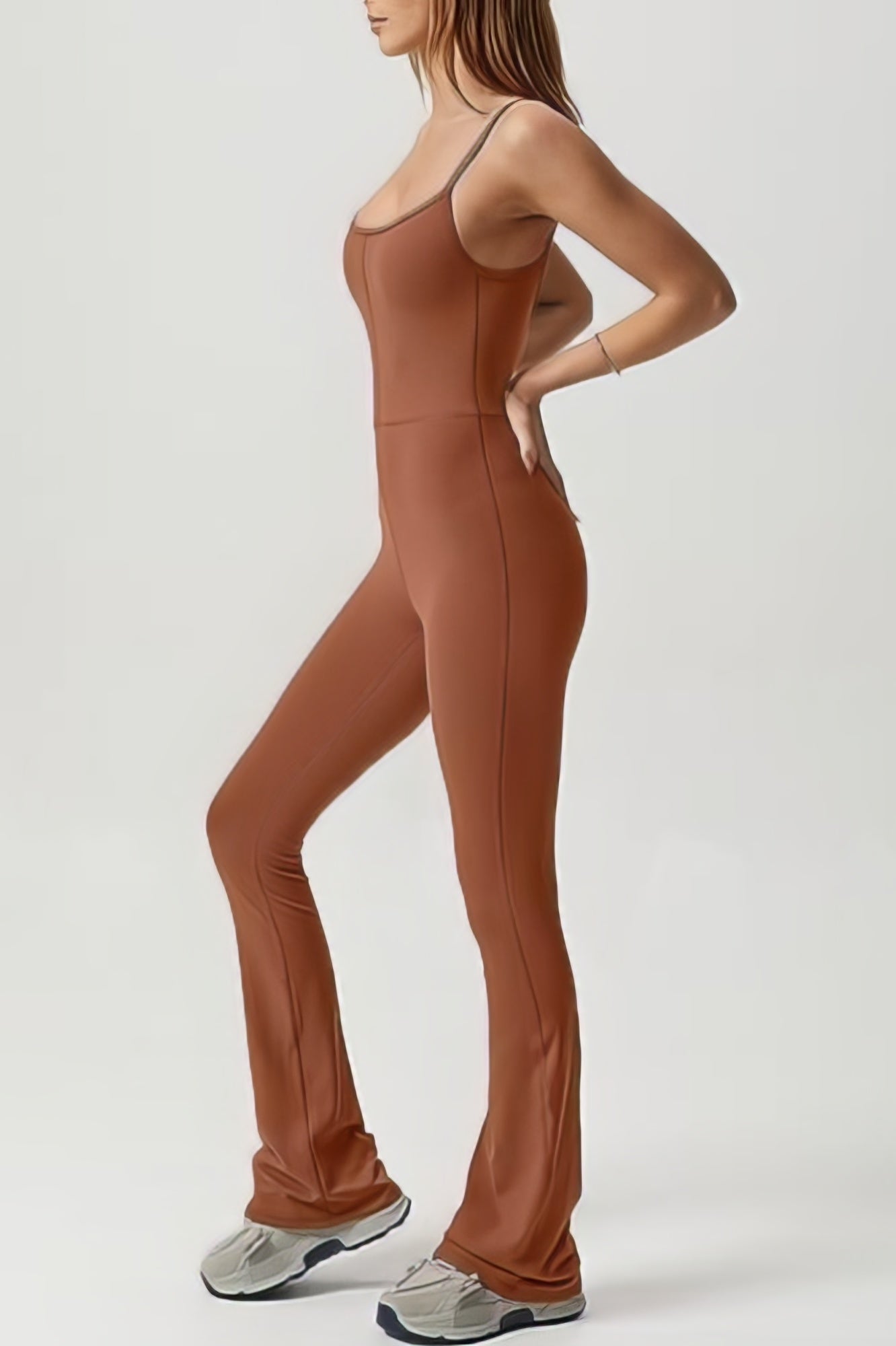 BellaRosa Uitlopende Jumpsuit