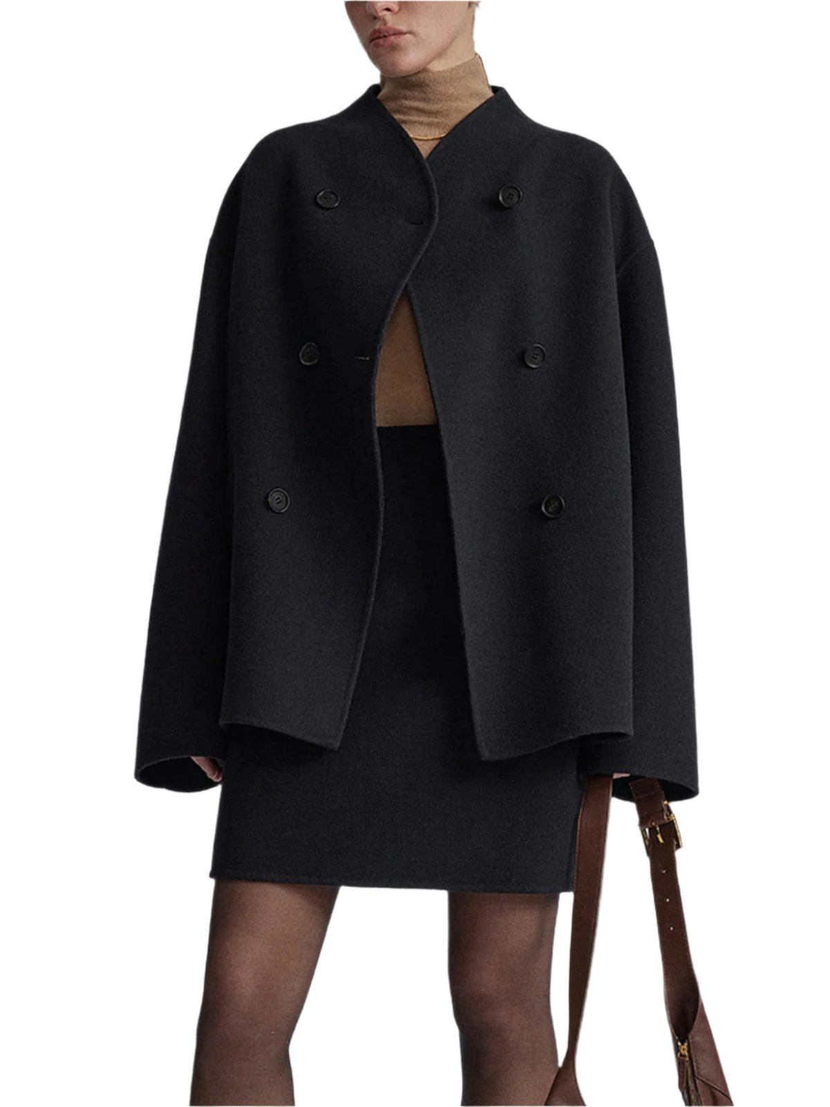 Isabella – Tijdloze Wolblend Damesjas