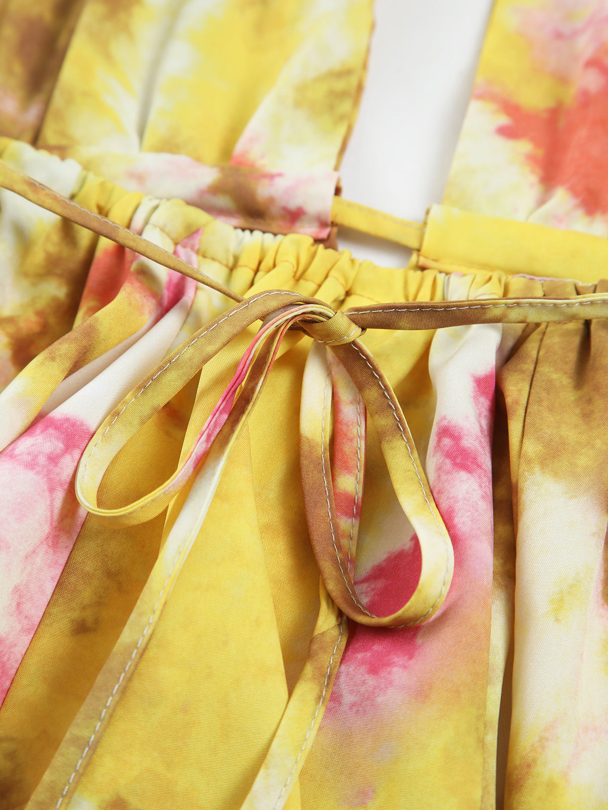 AllegroStile Tropisch Print Rugloos Voor Dames