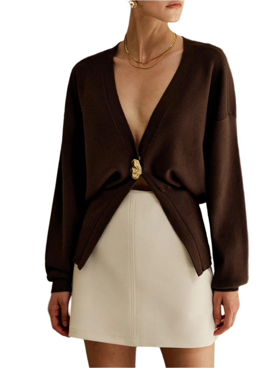 Chiara – Elegante Damescardigan met Knoopsluiting