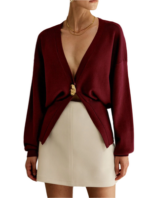 Chiara – Elegante Damescardigan met Knoopsluiting