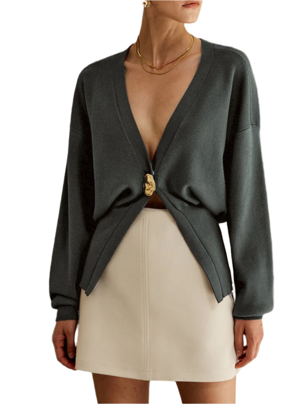 Chiara – Elegante Damescardigan met Knoopsluiting