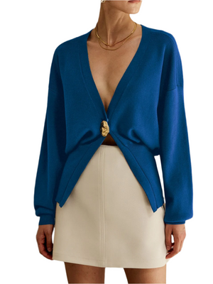 Chiara – Elegante Damescardigan met Knoopsluiting