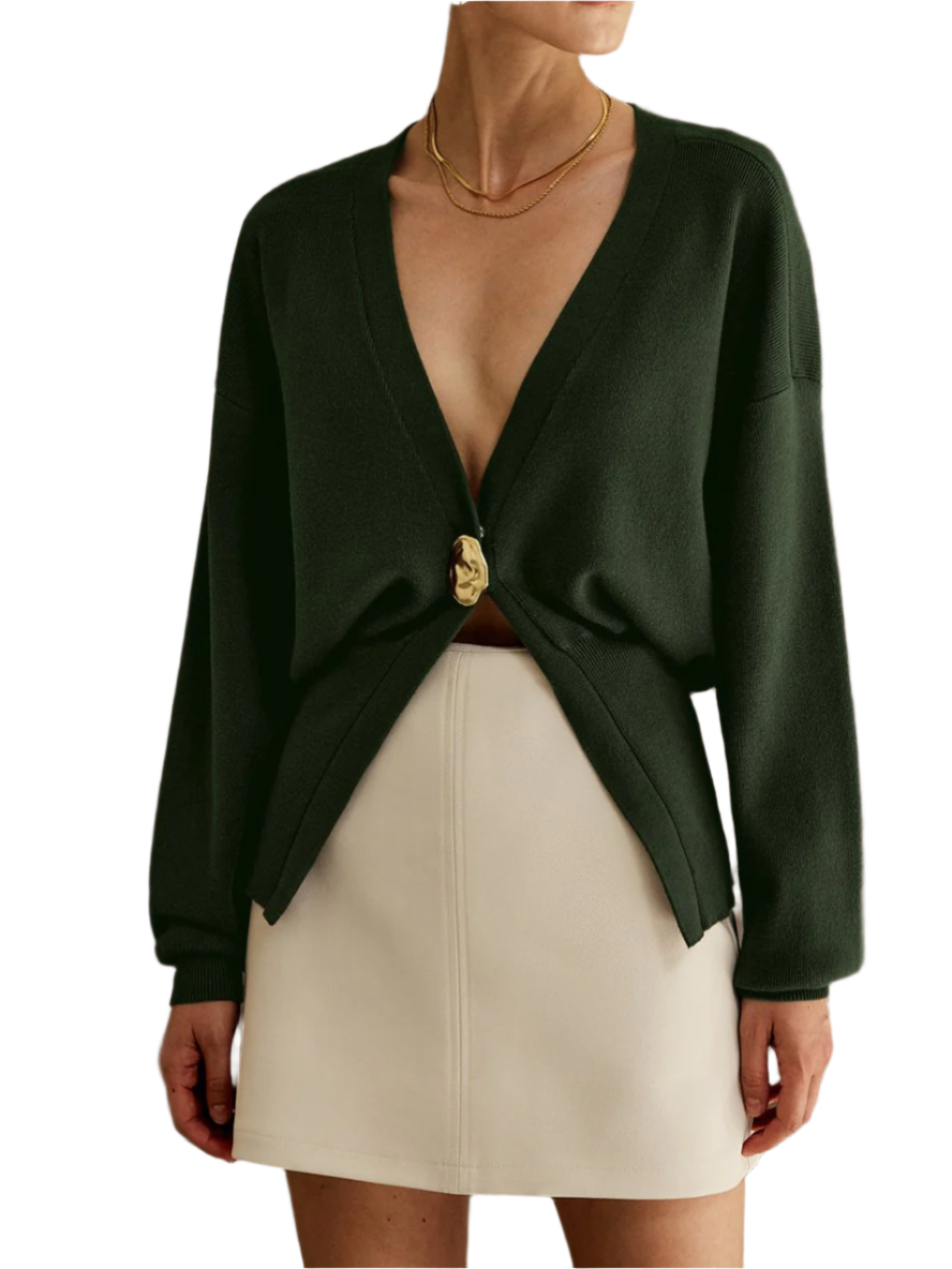 Chiara – Elegante Damescardigan met Knoopsluiting