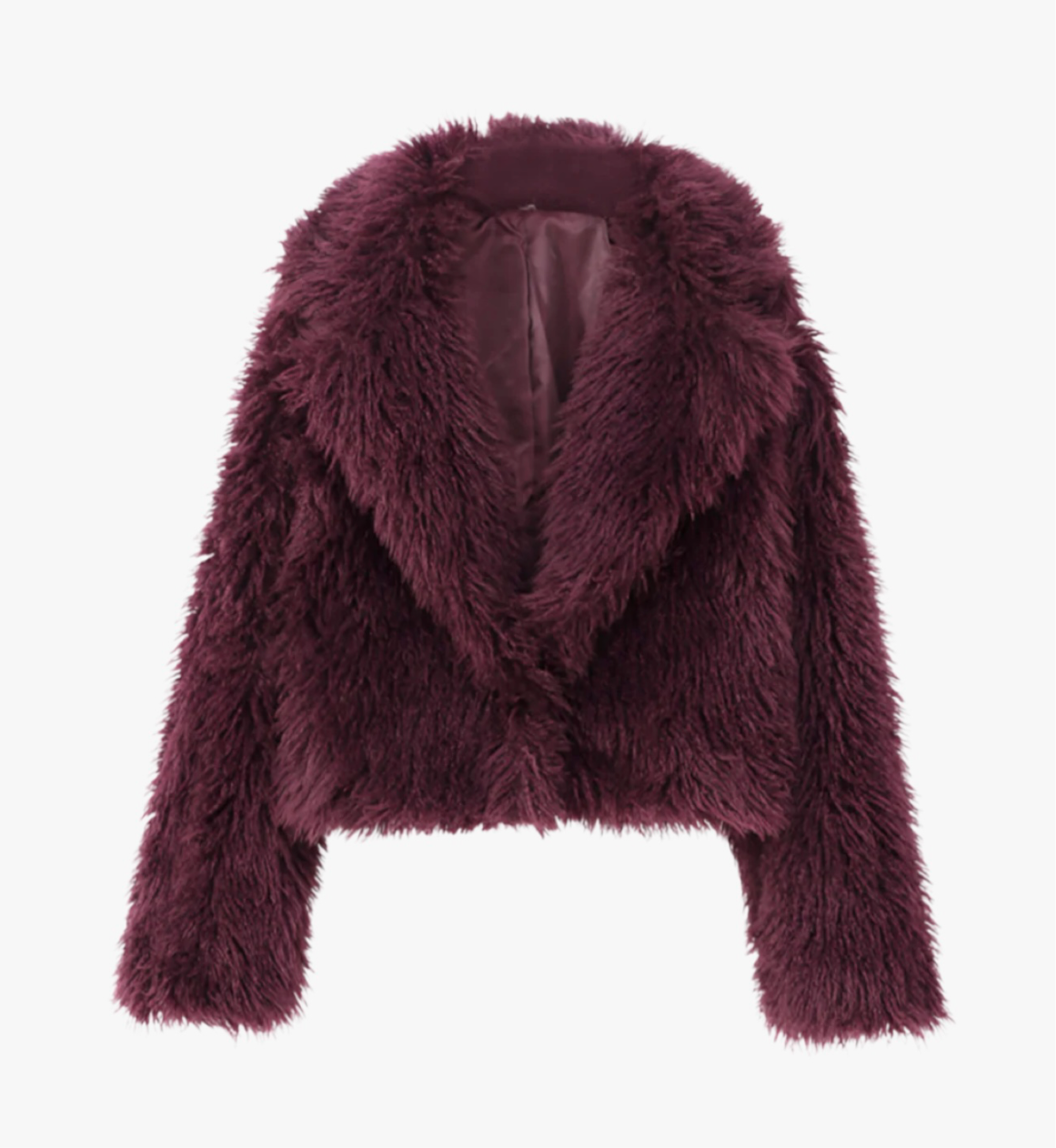 DarioVentura Korte Bontjas Voor Dames