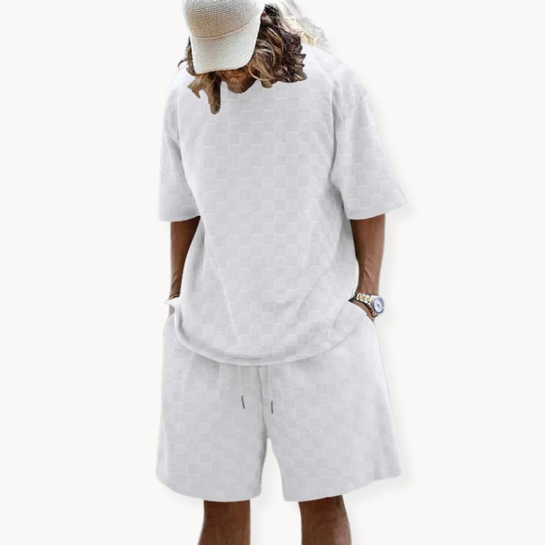 NicoFiorelli Geruite Setje