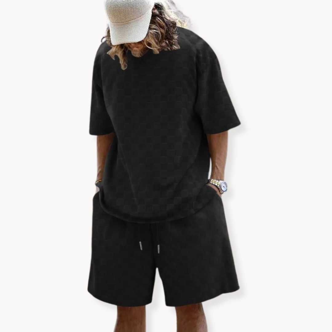 NicoFiorelli Geruite Setje