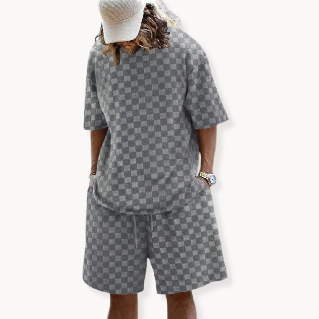 NicoFiorelli Geruite Setje