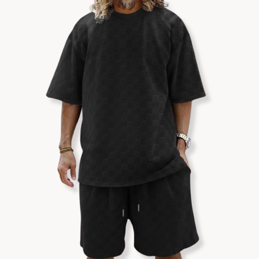 NicoFiorelli Geruite Setje