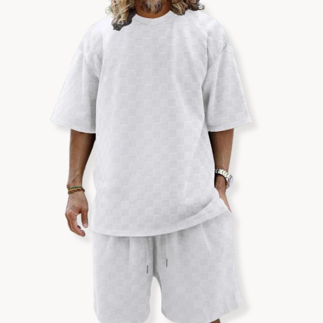 NicoFiorelli Geruite Setje