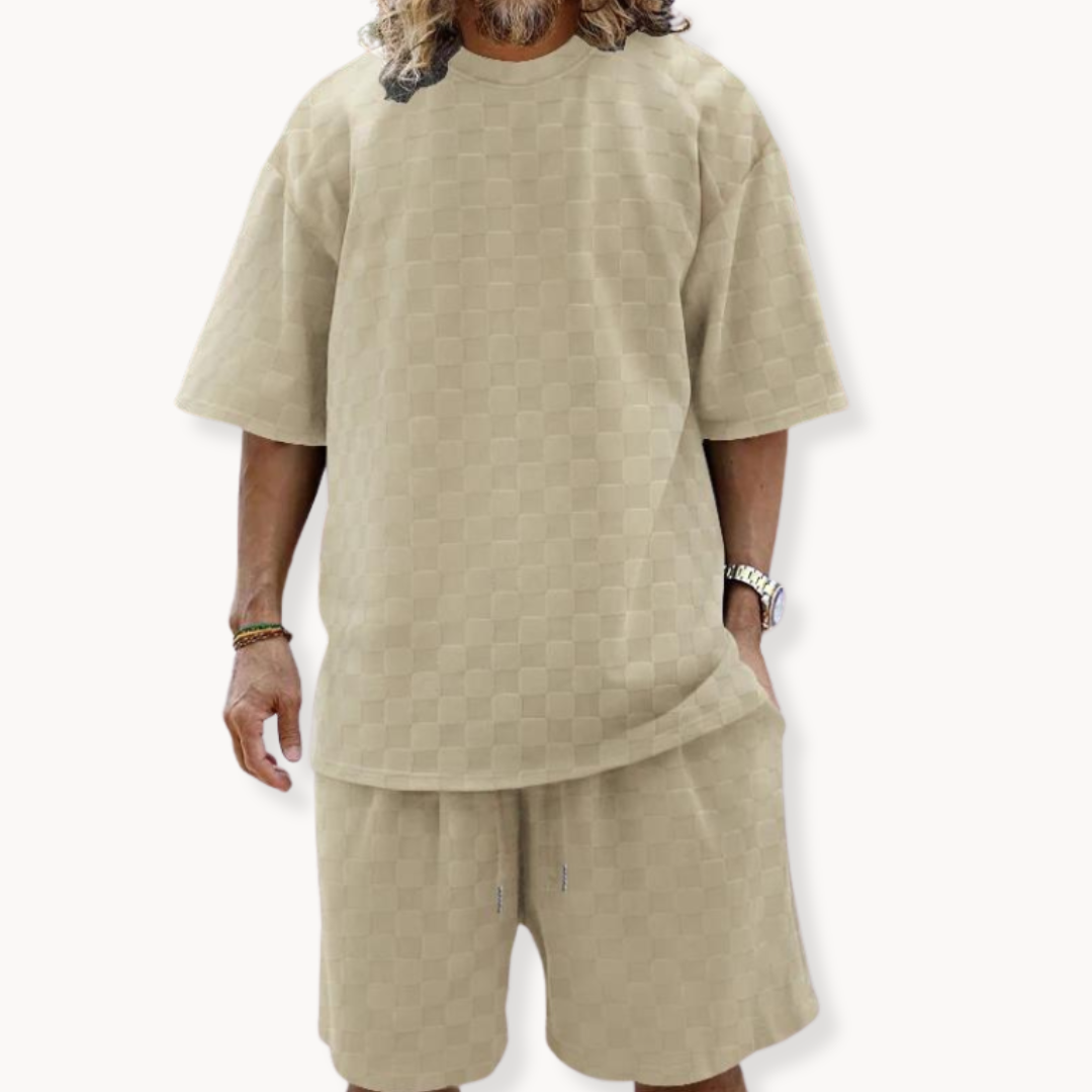 NicoFiorelli Geruite Setje