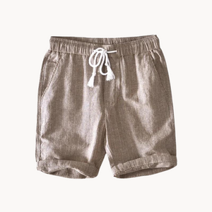 RiccardoFerrara Linnen Korte Broek