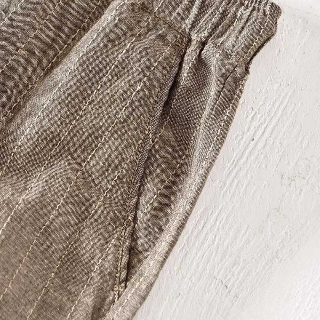 RiccardoFerrara Linnen Korte Broek