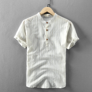 RobertoRicci Linnen Overhemd voor heren