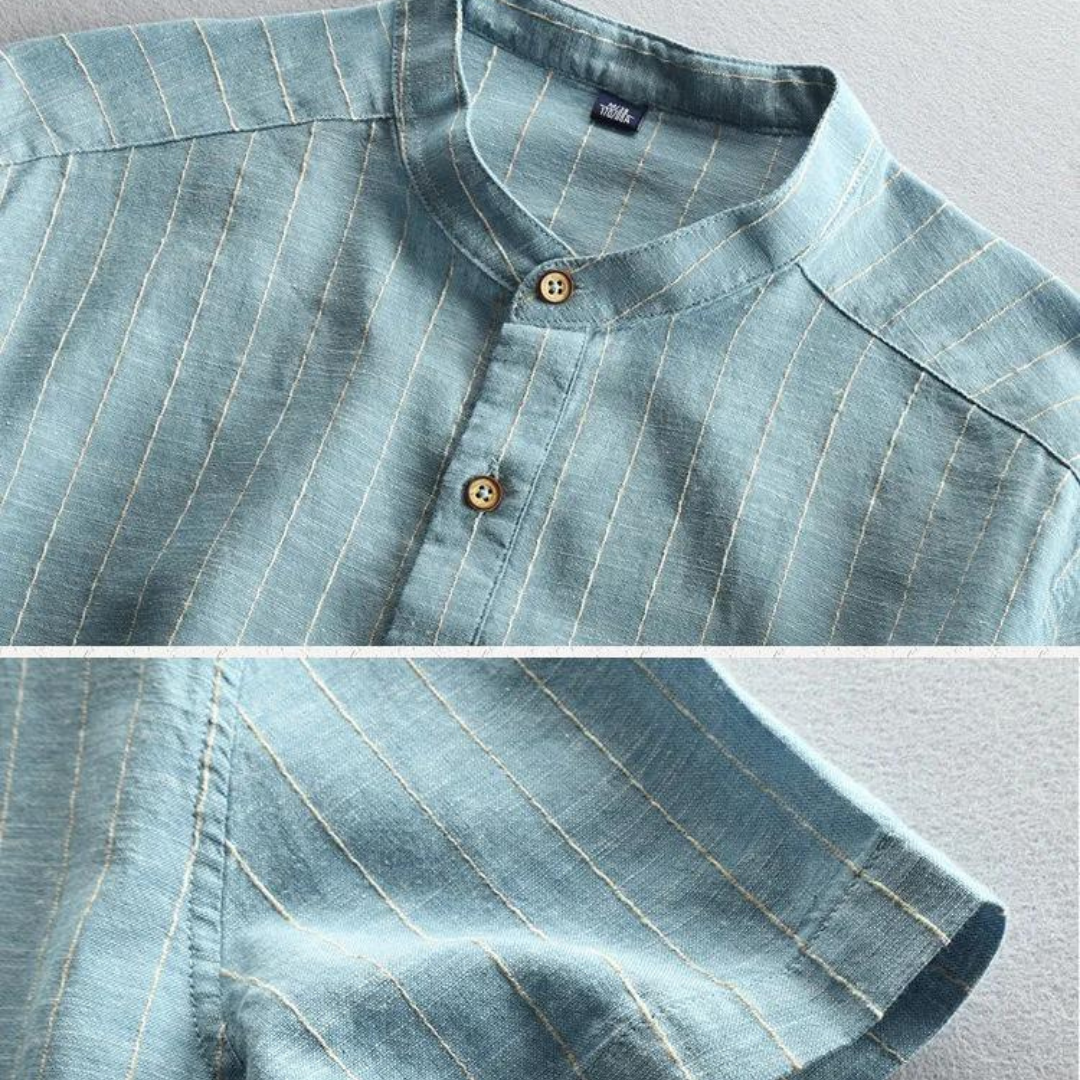 RobertoRicci Linnen Overhemd voor heren