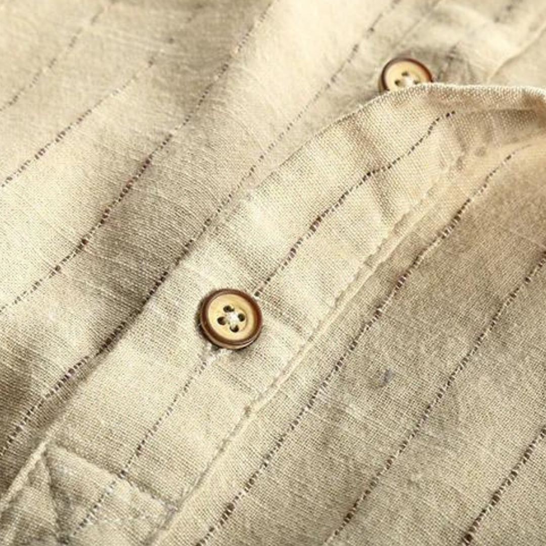 RobertoRicci Linnen Overhemd voor heren