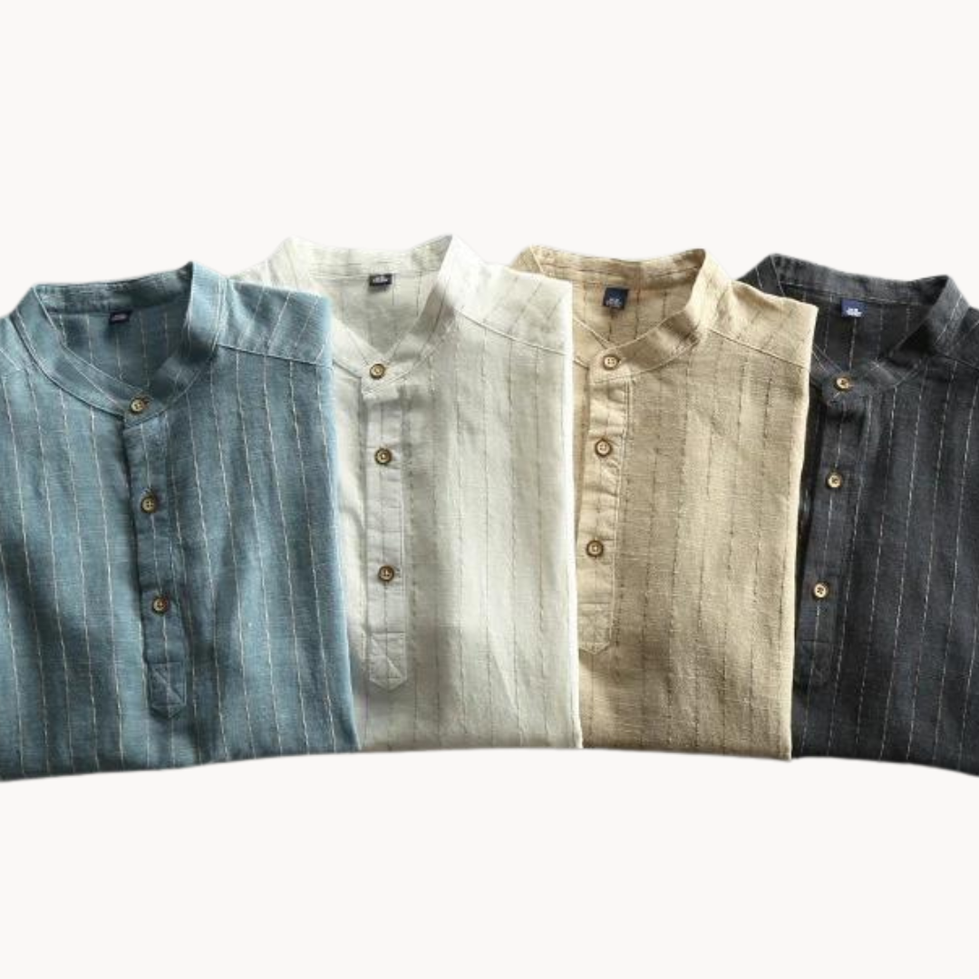 RobertoRicci Linnen Overhemd voor heren