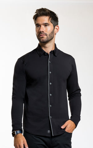 GiuseppeRossi Poloshirt met Knopen
