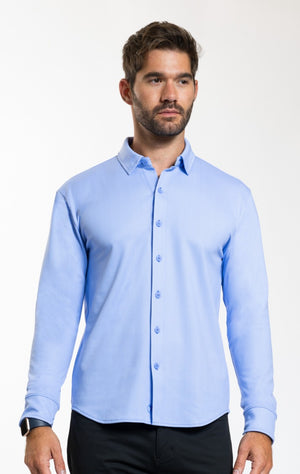 GiuseppeRossi Poloshirt met Knopen