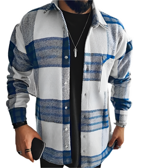 Marcello – Thermisch Geïsoleerd Comfortabel Overhemd voor Heren