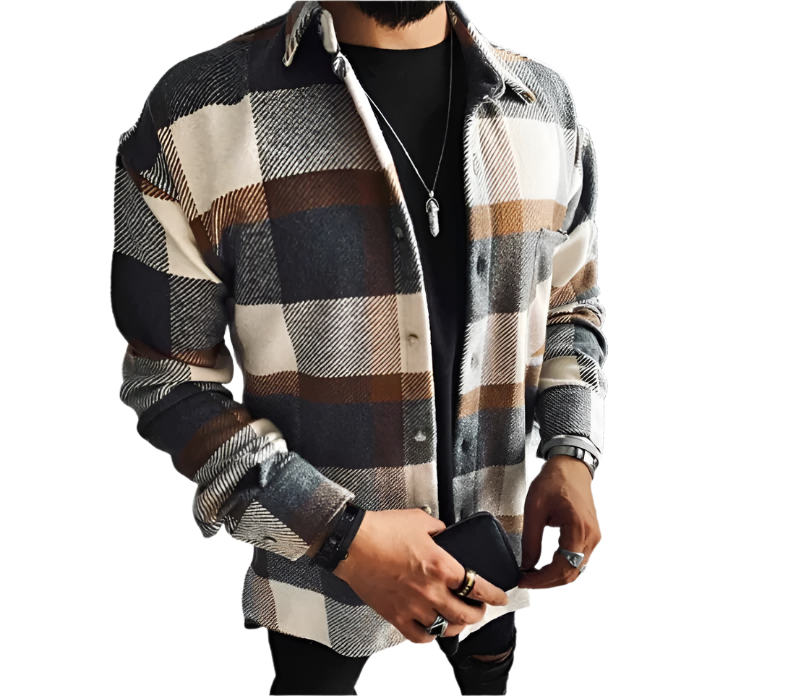 Marcello – Thermisch Geïsoleerd Comfortabel Overhemd voor Heren