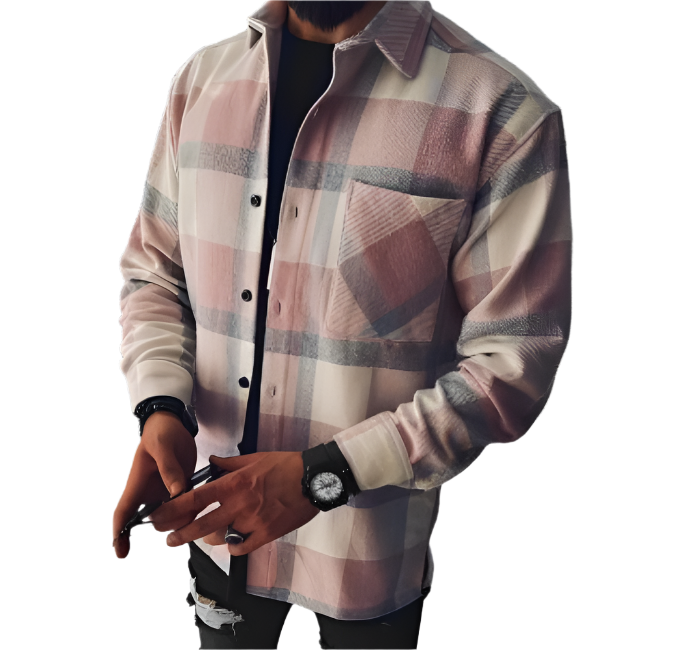 Marcello – Thermisch Geïsoleerd Comfortabel Overhemd voor Heren