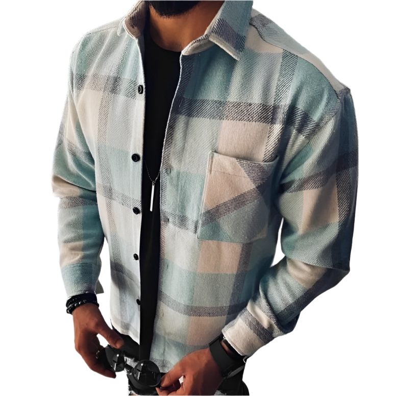 Marcello – Thermisch Geïsoleerd Comfortabel Overhemd voor Heren