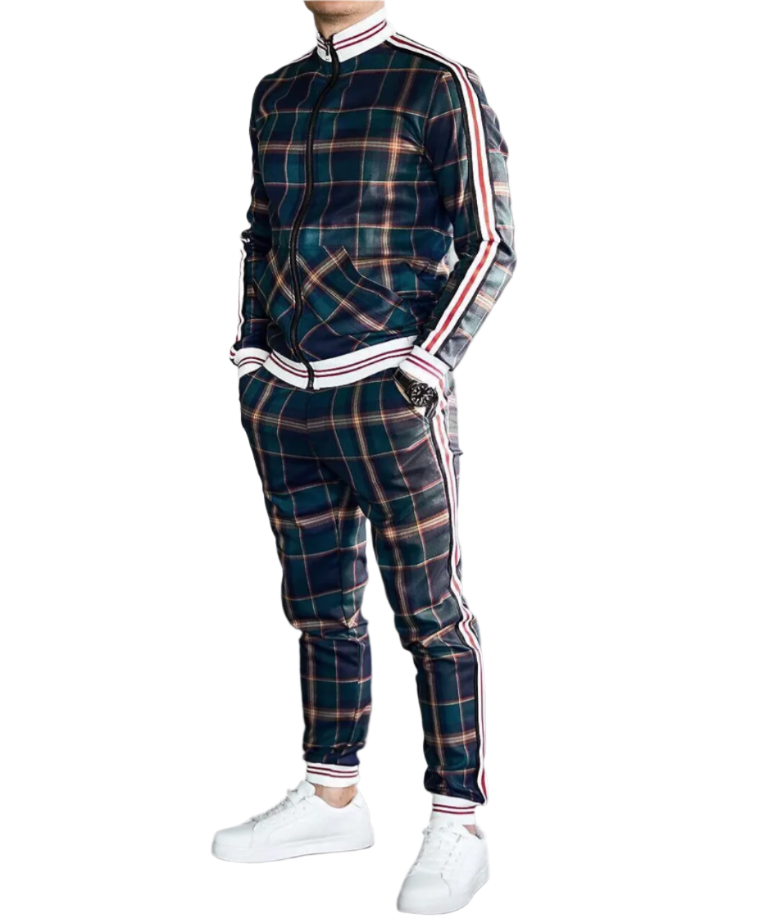 Sartizio – Stijlvolle Heren Trainingsset