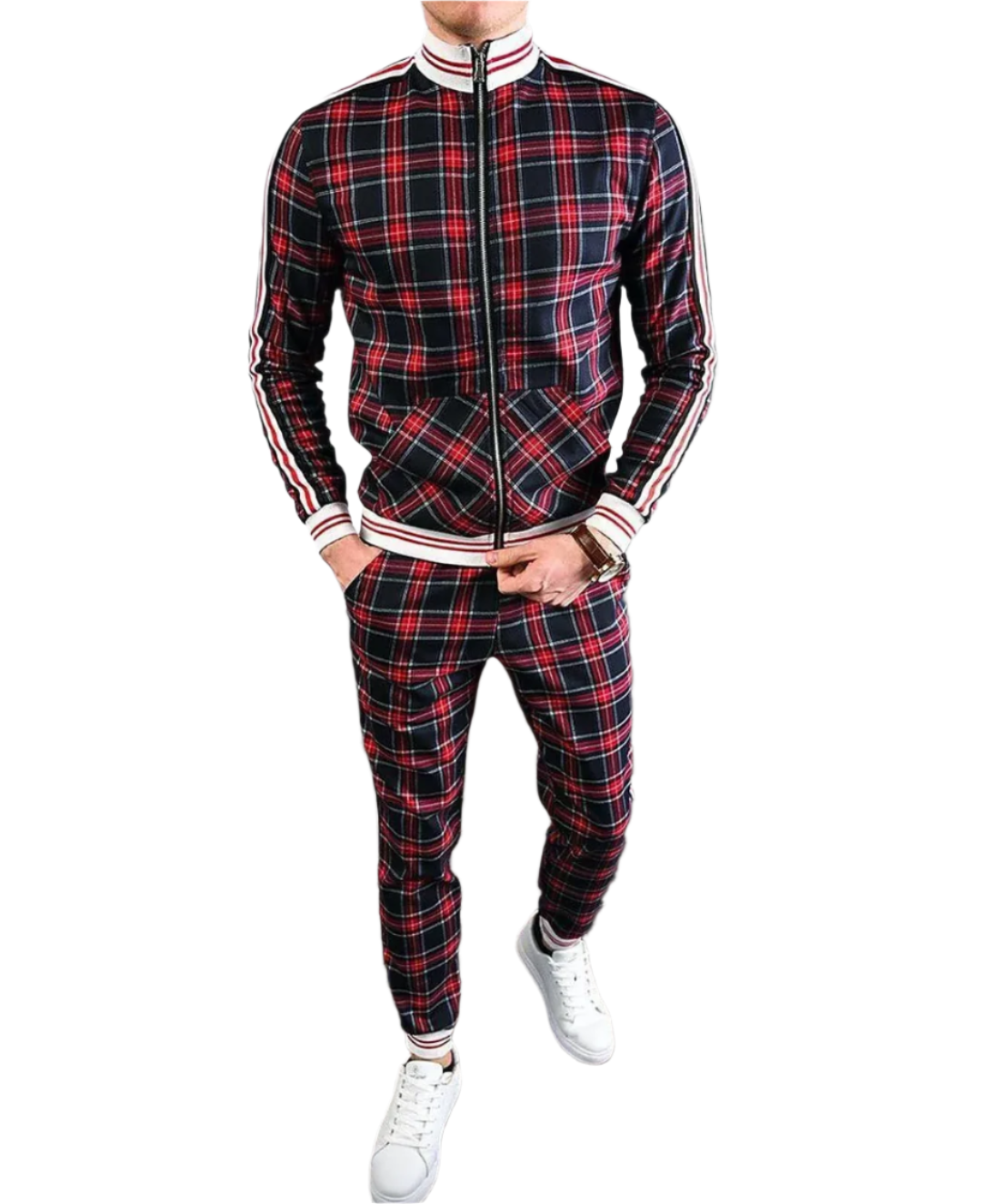 Sartizio – Stijlvolle Heren Trainingsset