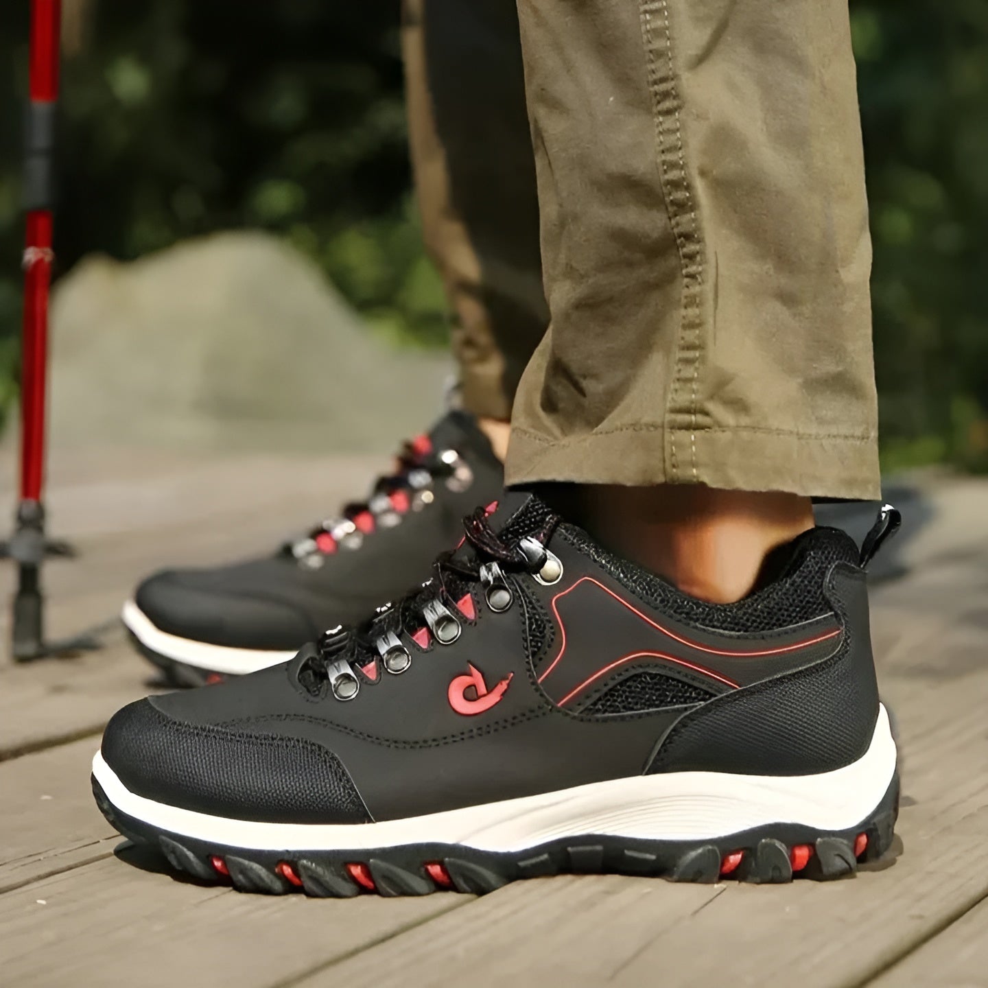 Lorenzo – Ergonomische Heren Wandelschoenen