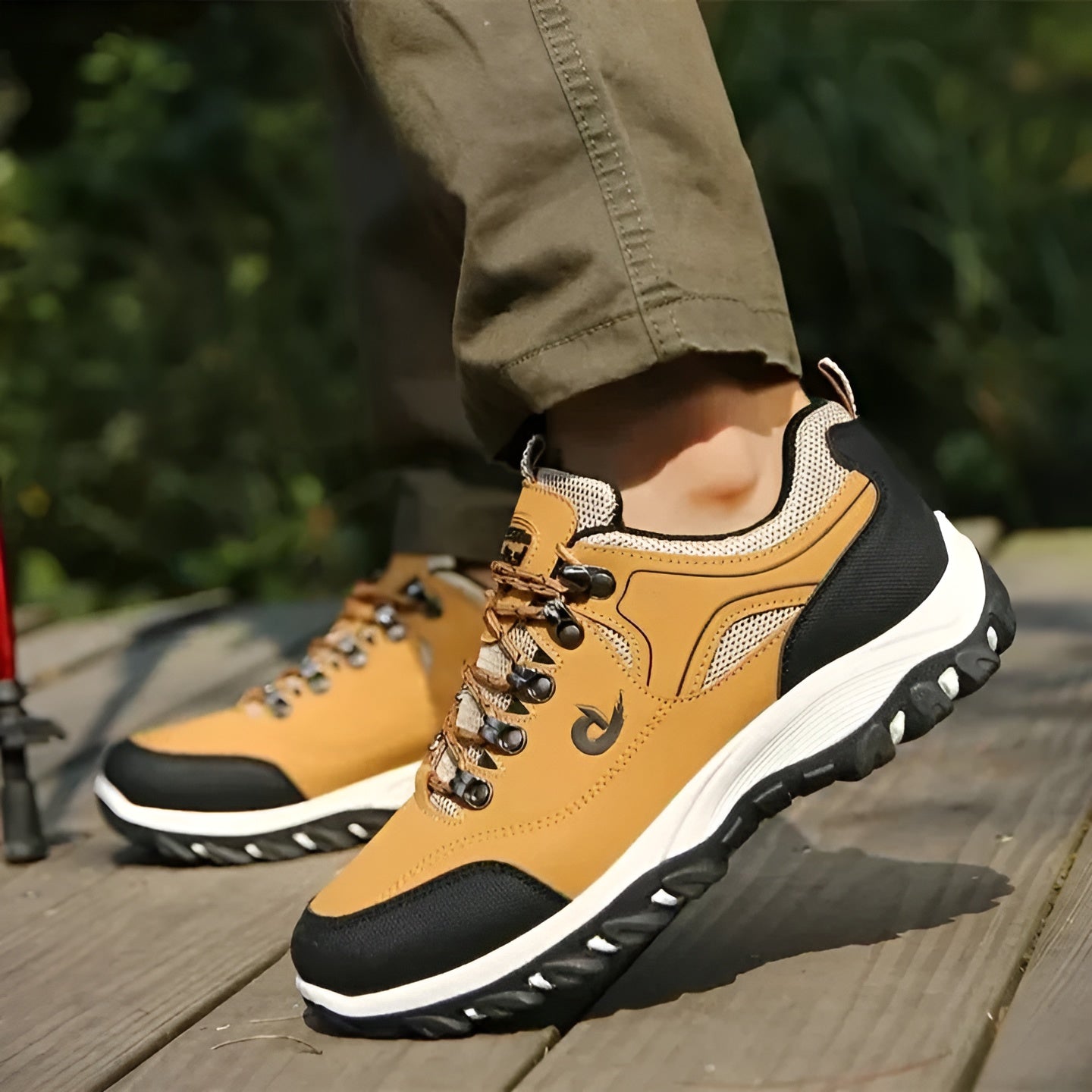 Lorenzo – Ergonomische Heren Wandelschoenen