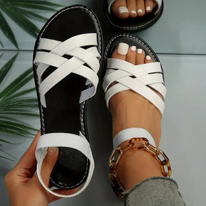 Fabio™ Leren sandalen