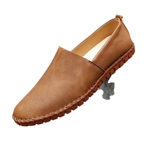 Zoren – Luxe leren instappers voor heren