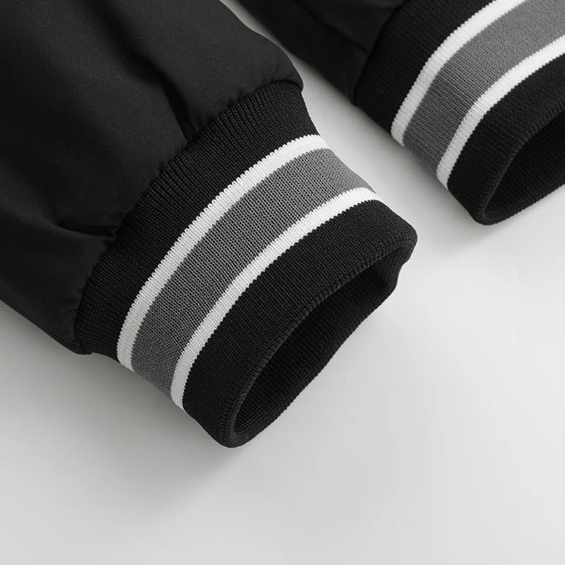 Lorenzo – Moderne Herenhoodie Jacket