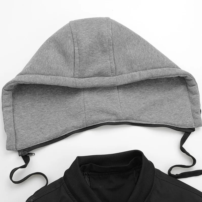 Lorenzo – Moderne Herenhoodie Jacket