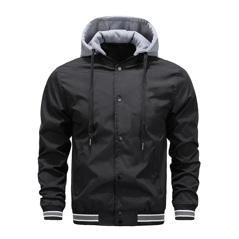 Lorenzo – Moderne Herenhoodie Jacket