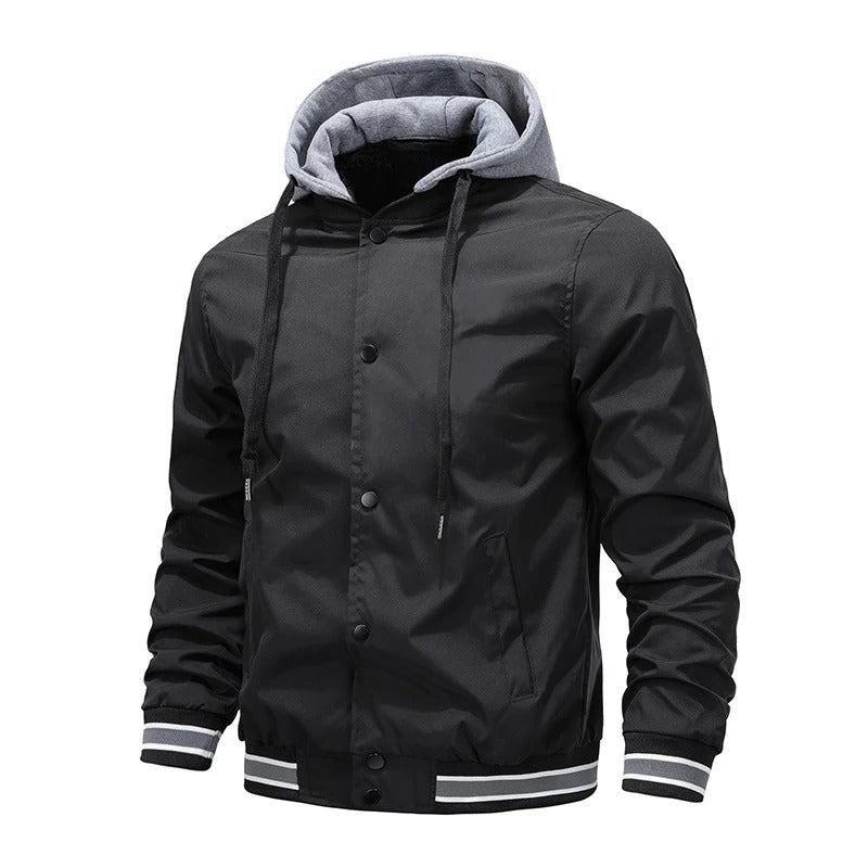 Lorenzo – Moderne Herenhoodie Jacket