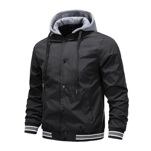 Lorenzo – Moderne Herenhoodie Jacket