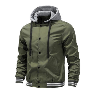 Lorenzo – Moderne Herenhoodie Jacket