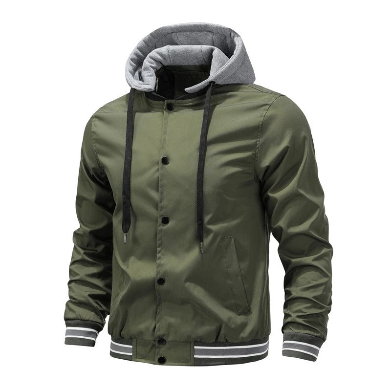 Lorenzo – Moderne Herenhoodie Jacket
