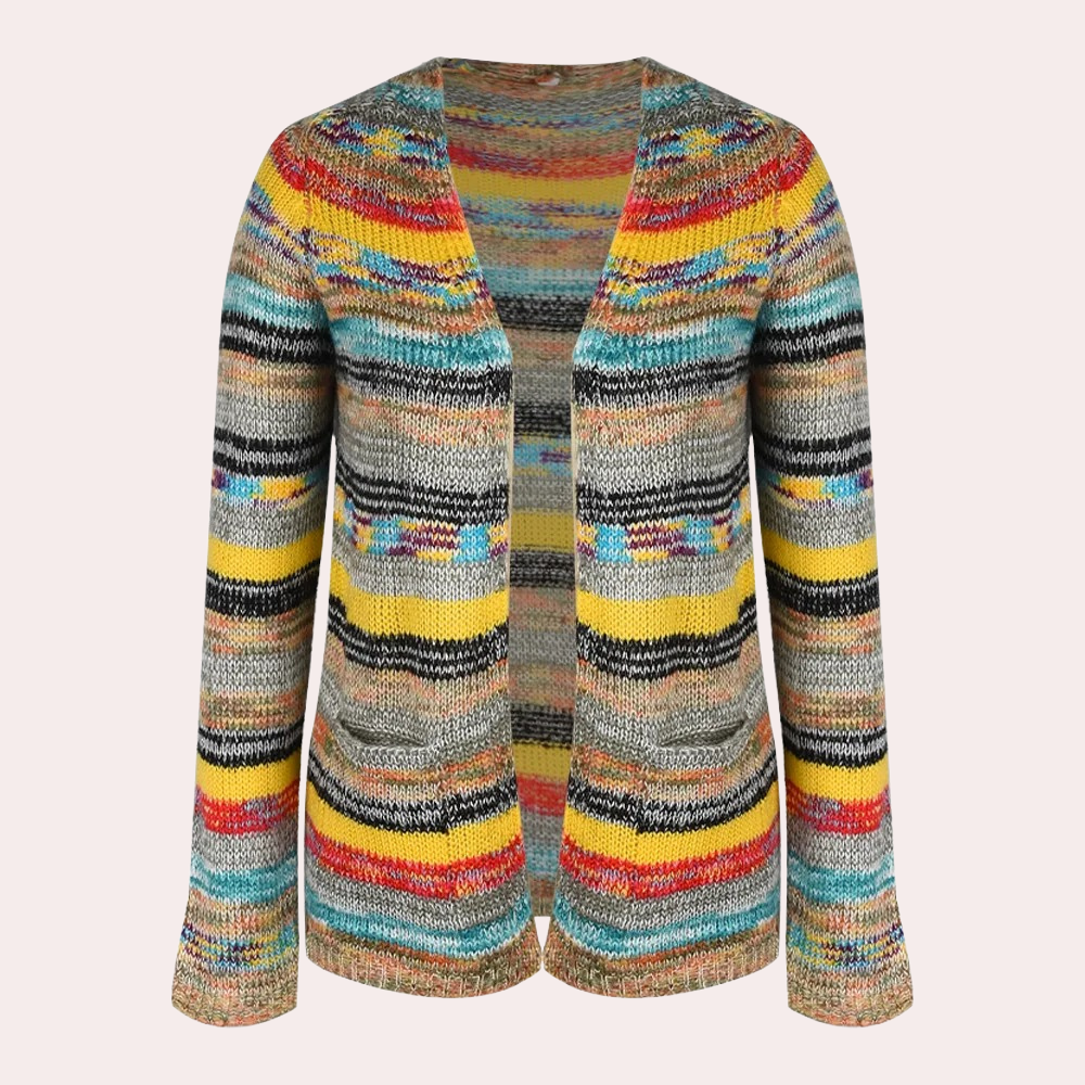 RomanoValtieri Gebreid Vest Voor Vrouwen
