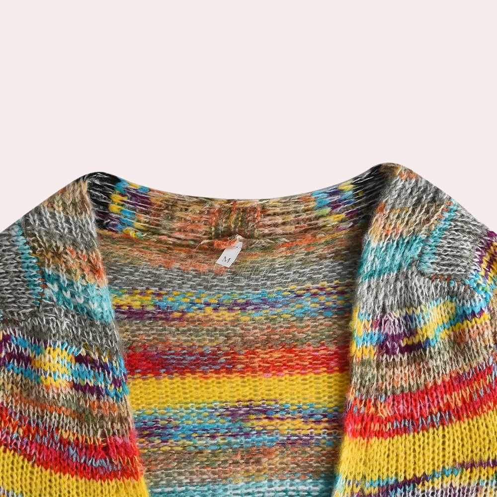 RomanoValtieri Gebreid Vest Voor Vrouwen